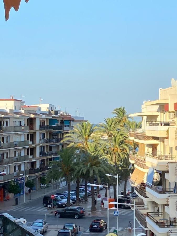 Javea Au Port Vue Mer Devant La Plage Grand Appartement Terrasse Clim Et Wifi Exteriér fotografie