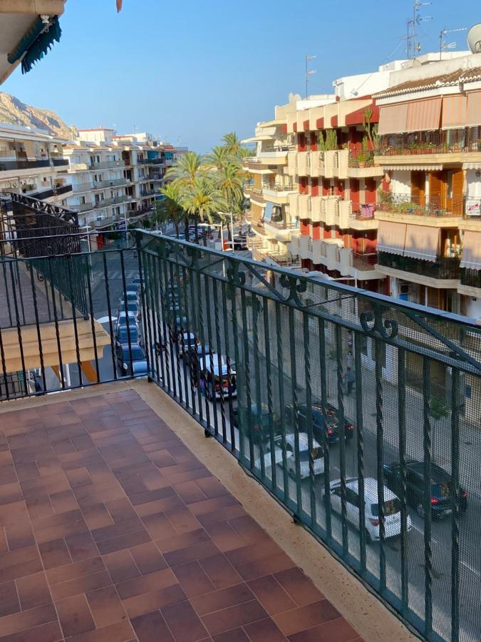 Javea Au Port Vue Mer Devant La Plage Grand Appartement Terrasse Clim Et Wifi Exteriér fotografie