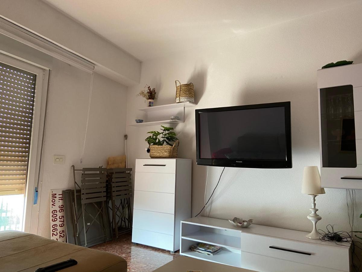 Javea Au Port Vue Mer Devant La Plage Grand Appartement Terrasse Clim Et Wifi Exteriér fotografie