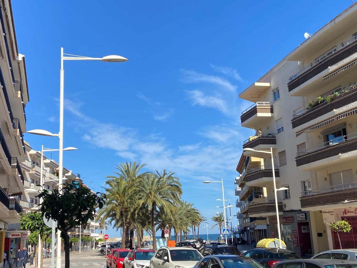 Javea Au Port Vue Mer Devant La Plage Grand Appartement Terrasse Clim Et Wifi Exteriér fotografie