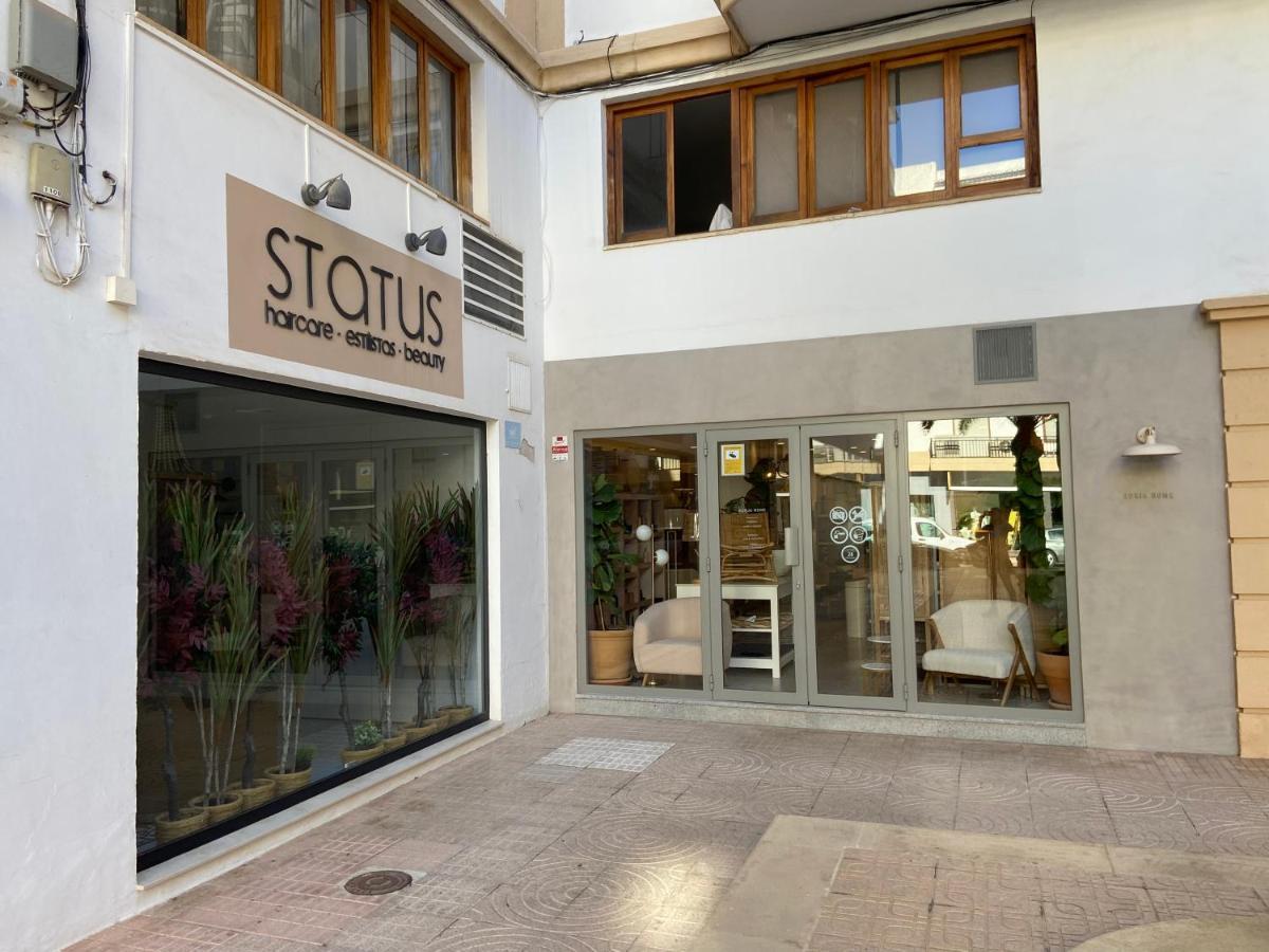 Javea Au Port Vue Mer Devant La Plage Grand Appartement Terrasse Clim Et Wifi Exteriér fotografie