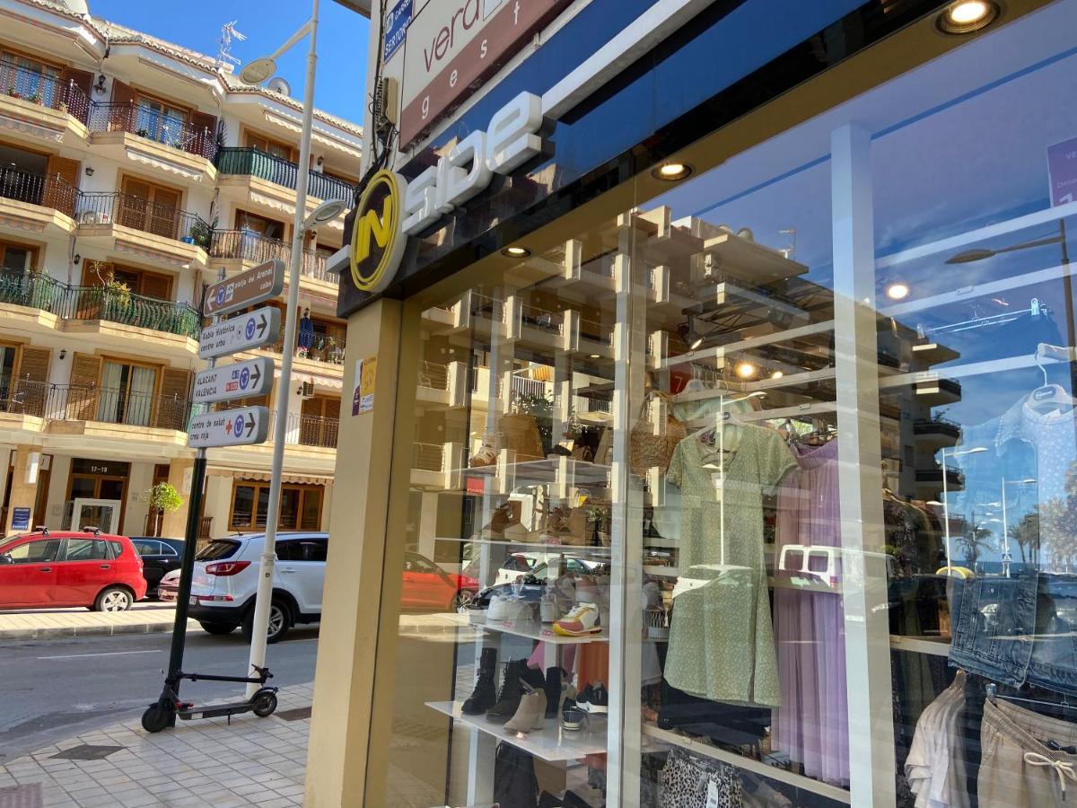 Javea Au Port Vue Mer Devant La Plage Grand Appartement Terrasse Clim Et Wifi Exteriér fotografie