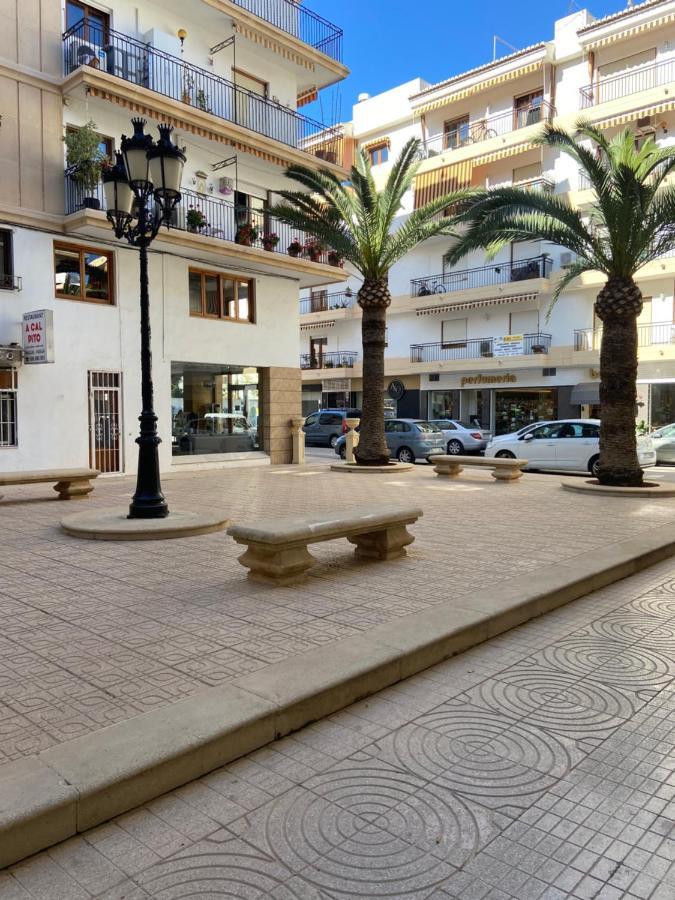 Javea Au Port Vue Mer Devant La Plage Grand Appartement Terrasse Clim Et Wifi Exteriér fotografie