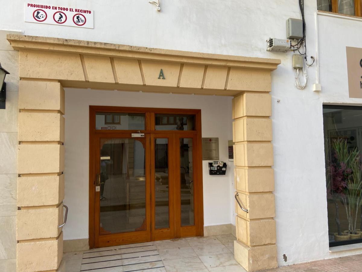 Javea Au Port Vue Mer Devant La Plage Grand Appartement Terrasse Clim Et Wifi Exteriér fotografie