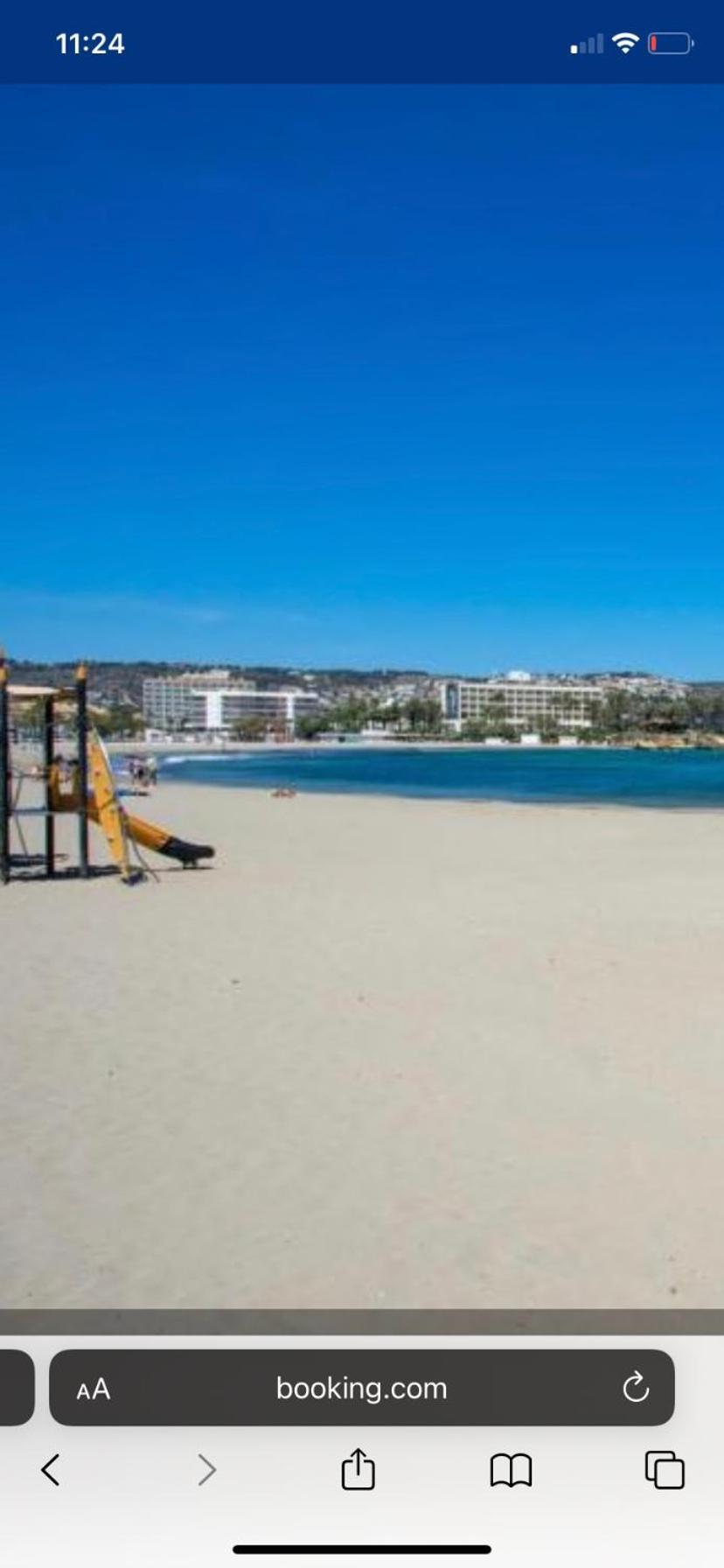 Javea Au Port Vue Mer Devant La Plage Grand Appartement Terrasse Clim Et Wifi Exteriér fotografie