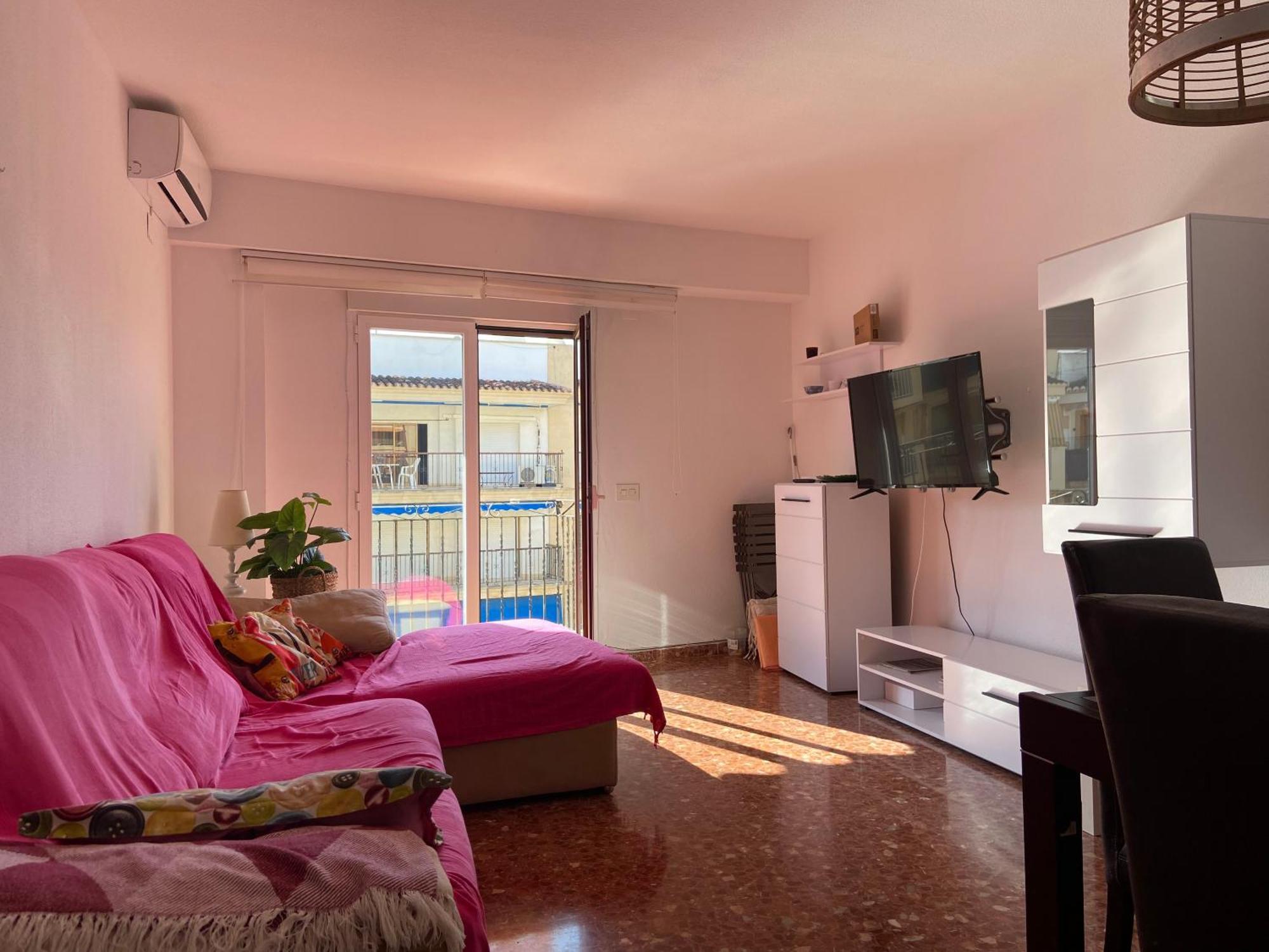 Javea Au Port Vue Mer Devant La Plage Grand Appartement Terrasse Clim Et Wifi Exteriér fotografie