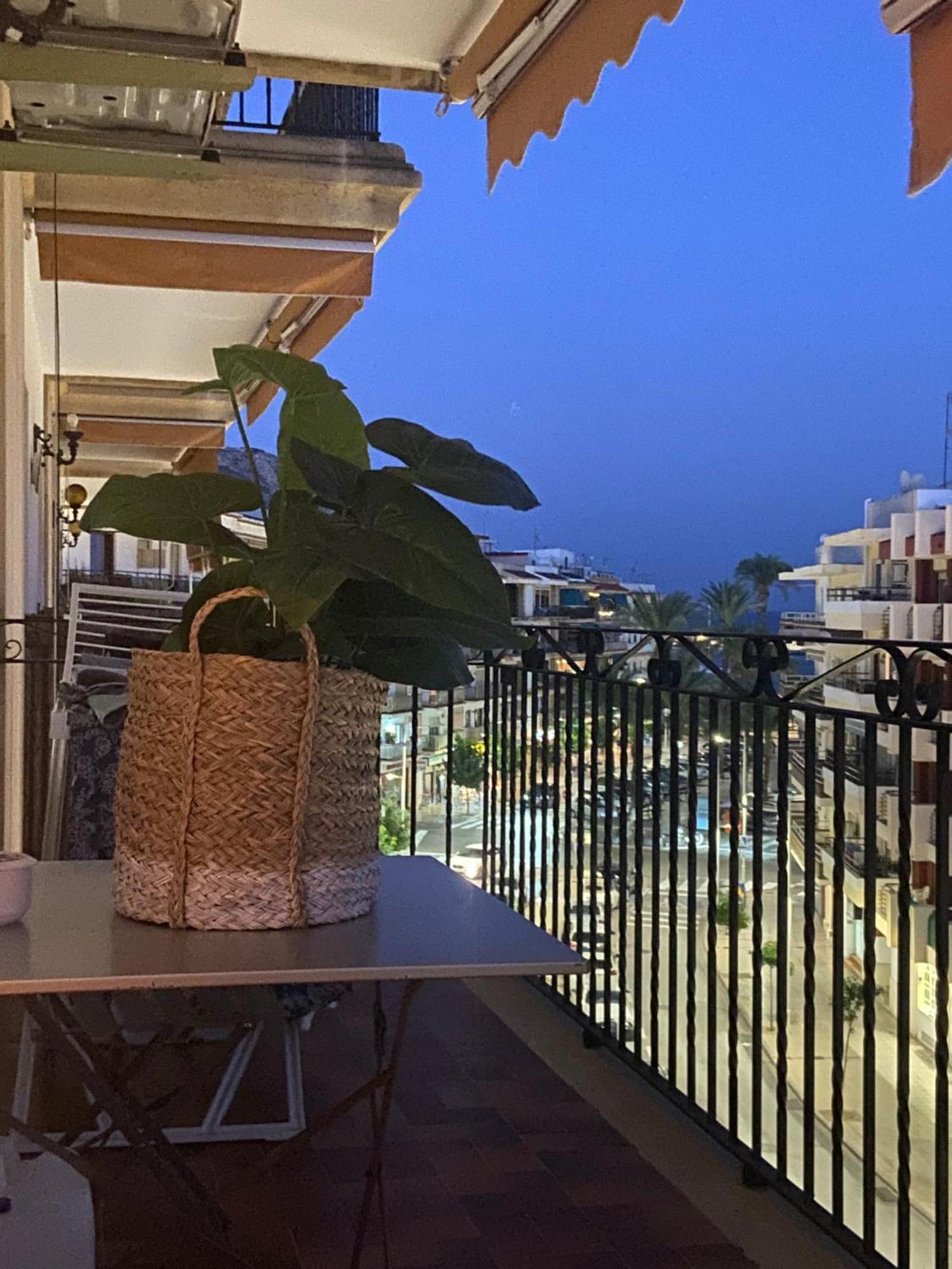Javea Au Port Vue Mer Devant La Plage Grand Appartement Terrasse Clim Et Wifi Exteriér fotografie